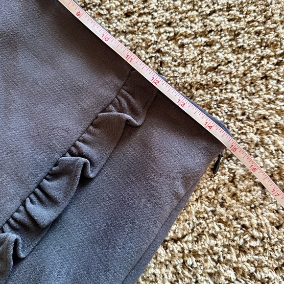 LOFT Ruffle Mini Skirt, 4 - Picture 2 of 3